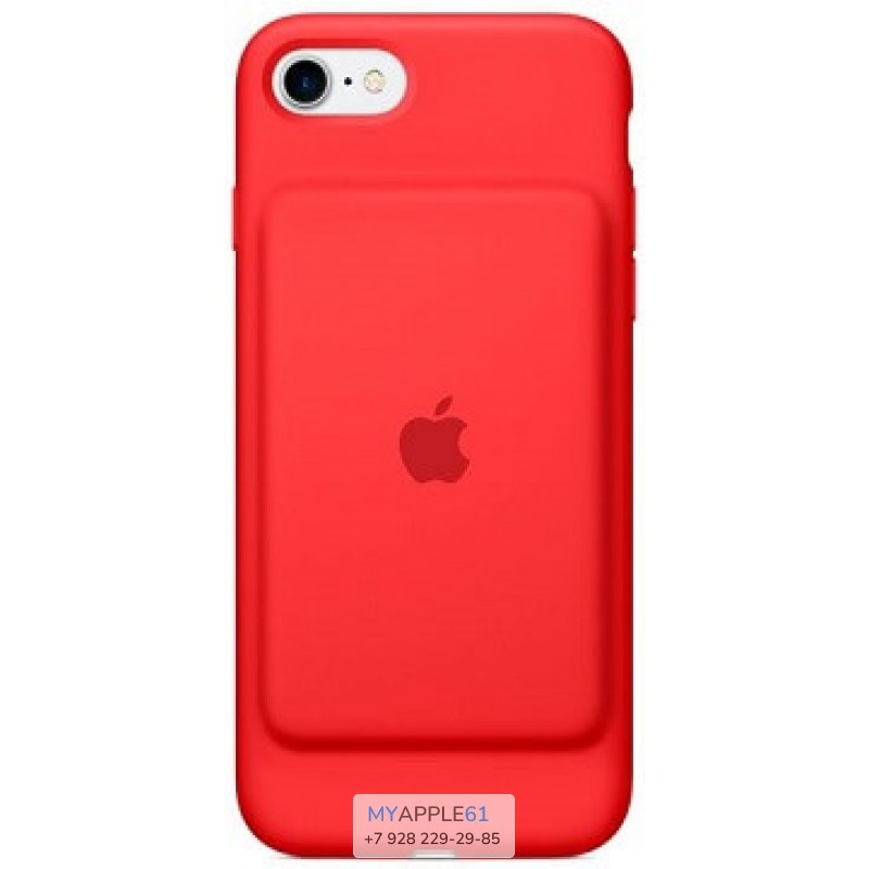 Чехол-аккумулятор iPhone 7 Red